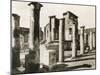 Tempio D'Iside, Pompeii, Italy, C1900s-null-Mounted Giclee Print