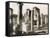 Tempio D'Iside, Pompeii, Italy, C1900s-null-Framed Stretched Canvas