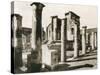 Tempio D'Iside, Pompeii, Italy, C1900s-null-Stretched Canvas