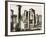 Tempio D'Iside, Pompeii, Italy, C1900s-null-Framed Giclee Print