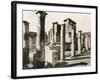 Tempio D'Iside, Pompeii, Italy, C1900s-null-Framed Giclee Print