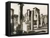 Tempio D'Iside, Pompeii, Italy, C1900s-null-Framed Stretched Canvas