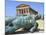 Tempio Della Concordia, Valle Dei Tempi, Agrigento, Sicily, Italy-Katja Kreder-Mounted Photographic Print