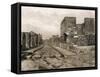 Tempio Della Fortuna, Pompeii, Italy, C1900s-null-Framed Stretched Canvas