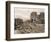 Tempio Della Fortuna, Pompeii, Italy, C1900s-null-Framed Giclee Print