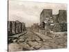 Tempio Della Fortuna, Pompeii, Italy, C1900s-null-Stretched Canvas