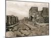 Tempio Della Fortuna, Pompeii, Italy, C1900s-null-Mounted Giclee Print