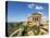 Tempio Di Concordia (Concord), Valle Dei Templi, UNESCO World Heritage Site, Agrigento, Sicily, Ita-Stuart Black-Stretched Canvas