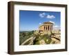 Tempio Di Concordia (Concord), Valle Dei Templi, UNESCO World Heritage Site, Agrigento, Sicily, Ita-Stuart Black-Framed Photographic Print