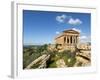 Tempio Di Concordia (Concord), Valle Dei Templi, UNESCO World Heritage Site, Agrigento, Sicily, Ita-Stuart Black-Framed Photographic Print