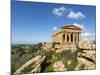 Tempio Di Concordia (Concord), Valle Dei Templi, UNESCO World Heritage Site, Agrigento, Sicily, Ita-Stuart Black-Mounted Photographic Print