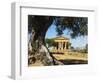 Tempio Di Concordia (Concord), Valle Dei Templi, UNESCO World Heritage Site, Agrigento, Sicily, Ita-Stuart Black-Framed Photographic Print