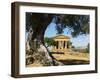 Tempio Di Concordia (Concord), Valle Dei Templi, UNESCO World Heritage Site, Agrigento, Sicily, Ita-Stuart Black-Framed Photographic Print