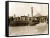 Tempio Di Giove, Pompeii, Italy, C1900s-null-Framed Stretched Canvas