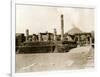 Tempio Di Giove, Pompeii, Italy, C1900s-null-Framed Giclee Print