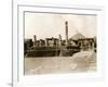 Tempio Di Giove, Pompeii, Italy, C1900s-null-Framed Giclee Print