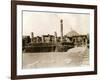 Tempio Di Giove, Pompeii, Italy, C1900s-null-Framed Giclee Print