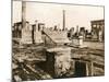 Tempio Di Giove, Pompeii, Italy, C1900s-null-Mounted Giclee Print