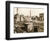 Tempio Di Giove, Pompeii, Italy, C1900s-null-Framed Giclee Print