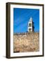 Templar Castle, Town of Ponferrada in Spain-Felipe Rodriguez-Framed Photographic Print