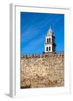 Templar Castle, Town of Ponferrada in Spain-Felipe Rodriguez-Framed Photographic Print