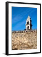 Templar Castle, Town of Ponferrada in Spain-Felipe Rodriguez-Framed Photographic Print