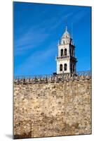 Templar Castle, Town of Ponferrada in Spain-Felipe Rodriguez-Mounted Photographic Print