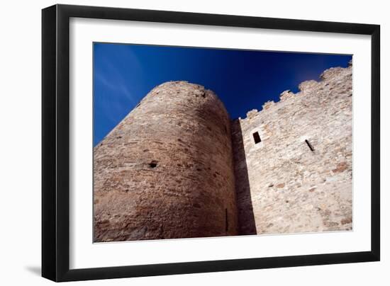 Templar Castle, Town of Ponferrada in Spain-Felipe Rodriguez-Framed Photographic Print