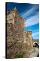 Templar Castle, Town of Ponferrada in Spain-Felipe Rodriguez-Stretched Canvas