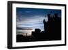 Templar Castle, Town of Ponferrada in Spain-Felipe Rodriguez-Framed Photographic Print