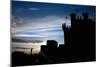 Templar Castle, Town of Ponferrada in Spain-Felipe Rodriguez-Mounted Photographic Print