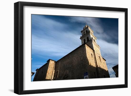 Templar Castle, Town of Ponferrada in Spain-Felipe Rodriguez-Framed Photographic Print