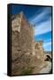 Templar Castle, Town of Ponferrada in Spain-Felipe Rodriguez-Framed Stretched Canvas