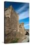 Templar Castle, Town of Ponferrada in Spain-Felipe Rodriguez-Stretched Canvas