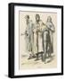 Templars-null-Framed Art Print