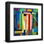 Template Reality-James Wyper-Framed Art Print