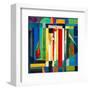 Template Reality-James Wyper-Framed Art Print