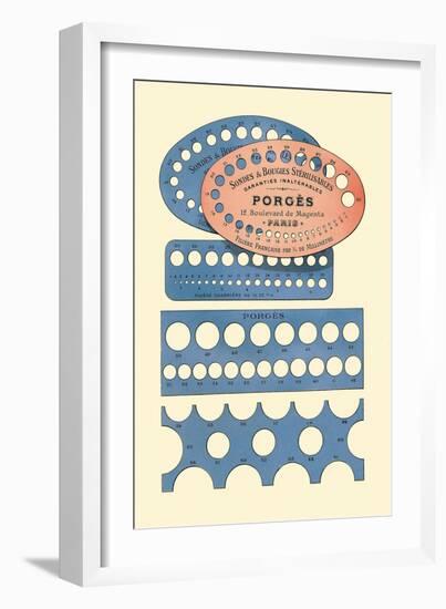 Templates-Jules Porges-Framed Art Print