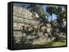 Temple 11, West Court, Copan Archaeological Park, Copan, UNESCO World Heritage Site, Honduras-null-Framed Stretched Canvas