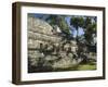 Temple 11, West Court, Copan Archaeological Park, Copan, UNESCO World Heritage Site, Honduras-null-Framed Photographic Print