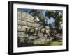 Temple 11, West Court, Copan Archaeological Park, Copan, UNESCO World Heritage Site, Honduras-null-Framed Photographic Print