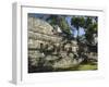 Temple 11, West Court, Copan Archaeological Park, Copan, UNESCO World Heritage Site, Honduras-null-Framed Photographic Print