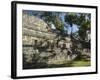 Temple 11, West Court, Copan Archaeological Park, Copan, UNESCO World Heritage Site, Honduras-null-Framed Photographic Print