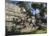 Temple 11, West Court, Copan Archaeological Park, Copan, UNESCO World Heritage Site, Honduras-null-Mounted Photographic Print