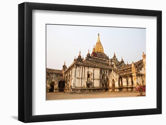 Temple Ananda-Jerzy Opoka-Framed Photographic Print