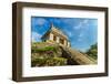 Temple and Blue Sky-jkraft5-Framed Photographic Print