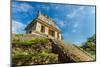 Temple and Blue Sky-jkraft5-Mounted Photographic Print