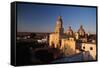 Temple and Ex-Convent of Santa Cruz-Danny Lehman-Framed Stretched Canvas