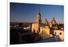 Temple and Ex-Convent of Santa Cruz-Danny Lehman-Framed Photographic Print