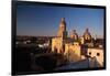 Temple and Ex-Convent of Santa Cruz-Danny Lehman-Framed Photographic Print